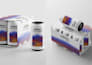 design professional energy drink can packaging and label